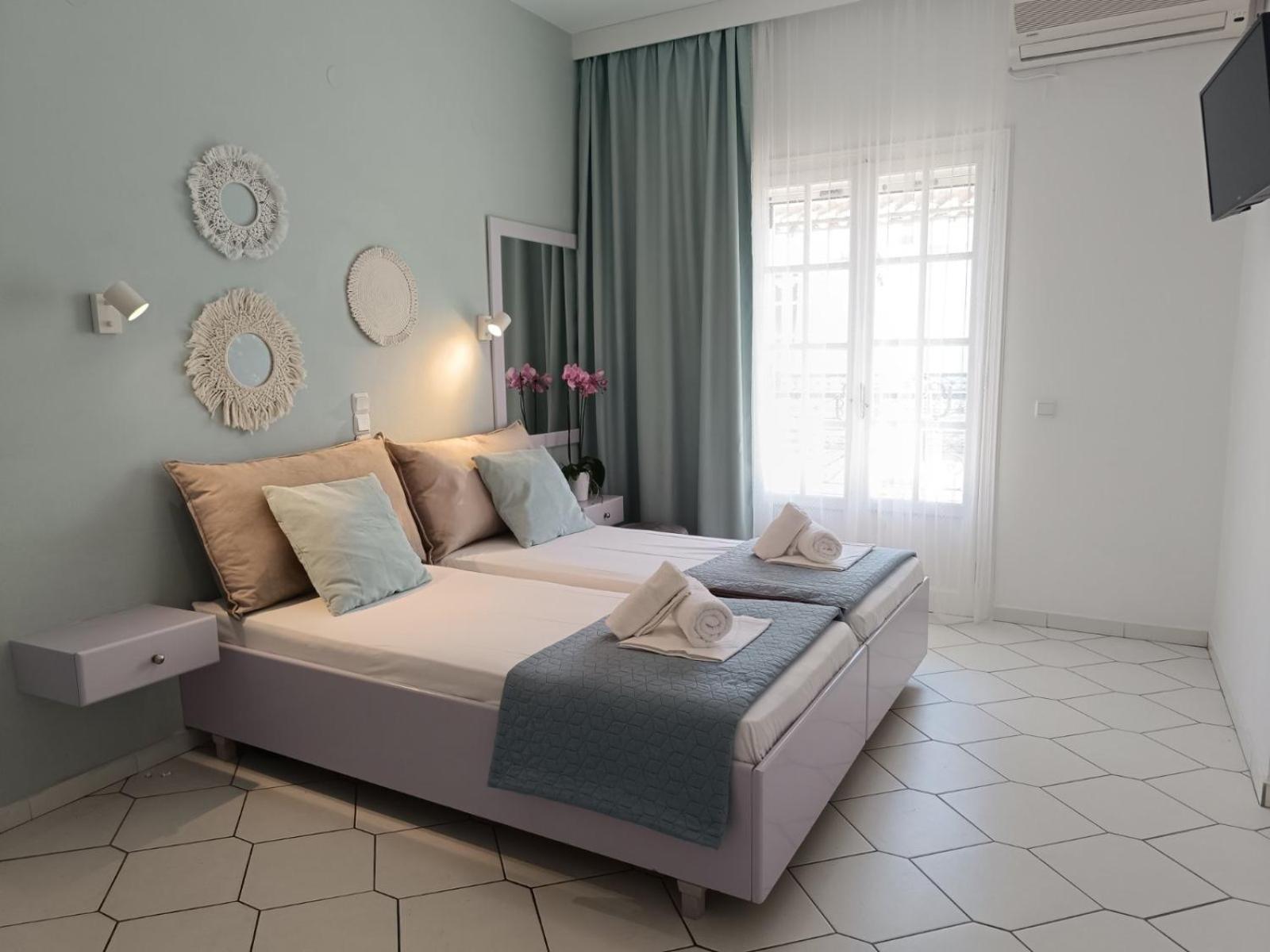 אצ'ארבי Philippos Apartments מראה חיצוני תמונה